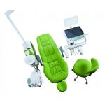 Cast Aluminum Backrest Stomatology Equipment Mobile Dental Cart Unit for sale