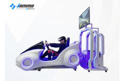 China DPVR E3 2K Coin Operated 9D VR Racing Simulator supplier