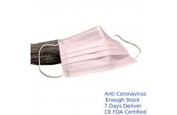 China Anti Germs Disposable Pollution Mask , Earloop Procedure Masks Easy Breathability supplier
