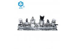 China Oxygen Nitrogen Helium Argon Gas Changeover Manifold Stainless Steel Semi Automatic supplier