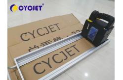 China Removable Wireless CYCJET S88-4L Handheld Ink Printer For 100mm Multifunctional supplier