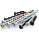Flat Bugle Head Drywall Screws Fine Coarse Thread Self Drilling Wood Screw DIN 18182 for sale