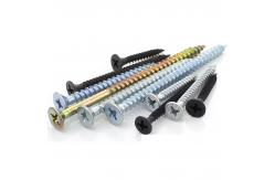 China Thread Black Phosphate Bugle Head Gypsum Board Screw Drywall Screw supplier