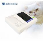 7 Inch Touch Screen 12 Channels 12 Leads Veterinary ECG Machine