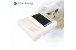 China 7 Inch Touch Screen 12 Channels 12 Leads Veterinary ECG Machine supplier