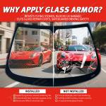 7mil KPU Windshield PPF Anti-Crack Weather-Resistant Clear Automotive Glass Film
