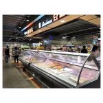 Commercial Cooked Food Refrigeration Display Cooked Food Freezer Fridge for sale