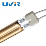 Golden Carbon Fiber Infrared Heating Lamp 380V 4800W For Drying for sale