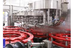 China Automatic Beverage Processing Equipment Filling Washing Capping Bottling Packaging supplier