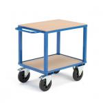 600Kg Workshop Trolley Brakes Metal Utility Cart Metal Fab Products for sale