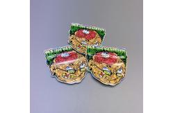 China Customized Unique Shaped OEM Mylar weed Bags With ziplockk For Marijuana Food supplier