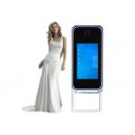 RGB Dimmable Mirrored Photo Booth Roamer Mirror Touch Screen Photo Booth for sale