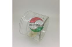 China 1200ML Clear Plastic Cylinder , Dried Food Packaging Walnut Container supplier