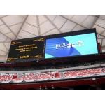 Indoor Stadium Supermarket Full Color P5 Fixed Installation Big LED Billboard For Advertising for sale