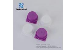 China Juice Beverage Food Grade Plastic Stream Cap Aseptic Brick Carton Screw Cap supplier