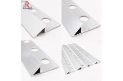 China Silver Triangle Aluminum Tile Trim 3m Length Corrosion Resistance supplier