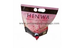 China Butterfly Valve 0.18mm 4L Stand Up Pouch With Spout / Spouted Pouch Bags supplier