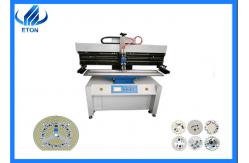 China High Performance LED SMT Semi Automatic Stencil Printer PCB Soldering Printer supplier