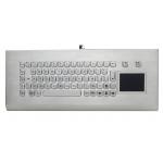 68 Keys Kiosk Keyboard With Sealed Touchpad for sale