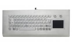 China 68 Keys Kiosk Keyboard With Sealed Touchpad supplier