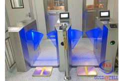 China Intelligent Indoor ESD Gate Built In Computer For Lab / Facotry supplier
