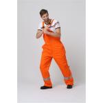 OEM Winter Flame Resistant Clothing , 350gsm Cold Weather Fr Anti- Statics Bib Trousers for sale