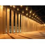 Soundproof Removable Office Hotel Partition Walls With Semi Automatic Electric System for sale