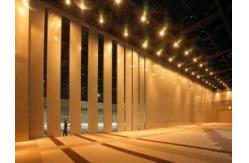 China Soundproof Removable Office Hotel Partition Walls With Semi Automatic Electric System supplier