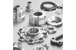 China Customized CNC Machined Parts for Industrial Applications and Precise Solutions supplier
