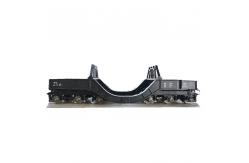 China 8T 10T 12T Railway Freight Wagon with Hydraulic Car Crane supplier