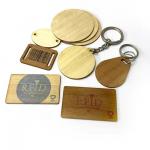 Waterproof Wooden NFC RFID Tag Ntag 213 215 RFID Wooden Luggage Tag for sale
