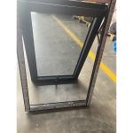 Double Glazed White UPVC Awning Window Basement ODM