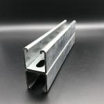 Back to Back 41x123 C Channel Electrical Galvanized Slotted Unistrut Channel