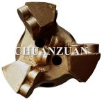 Professional PDC Drag Bit 60 - 350 RPM Speed / Fixed Cutter Three Cone Bit