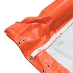 Floating Oil Containment Booms Floating Turbidity Curtain And Silt Curtains for sale