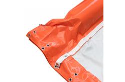 China Floating Oil Containment Booms Floating Turbidity Curtain And Silt Curtains supplier