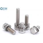 Combination Screw Hexagon Head Bolt Stainless Steel 304 316 Single Coil