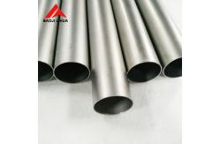 China Round Polished Titanium Hollow Tube With Hardness HV200 supplier