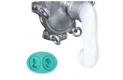 China Environmental Rtv2 Molding Liquid Silicone Rubber High Tear Resistance Fast Setting supplier