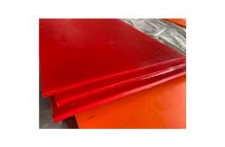 China Abrasion And Tear Resistant Polyurethane Lining Chute Wear Liner supplier
