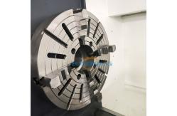 China Horizontal Metal Cnc Lathe Turning Machine CK61100x5000mm 800mm manual chuck supplier