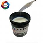 Low Odor Offset Printing Chemicals Uv Led Screen Printing Varnish Transparent
