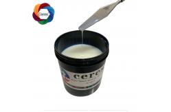 China Low Odor Offset Printing Chemicals Uv Led Screen Printing Varnish Transparent supplier