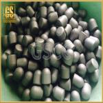 WC-Co Alloy Tungsten Carbide Brazed Tips Geological Mining Tools