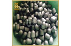 China WC-Co Alloy Tungsten Carbide Brazed Tips Geological Mining Tools supplier