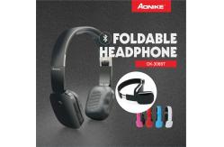 China Support SD Card HIFI Bluetooth Headphones 10m Music Headset supplier