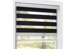 China Modern Polyester Fiber Day And Night Material Windows Zebra Blinds Fabric supplier