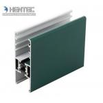 Gold Anodizing Aluminum Window Extrusion Profiles ，Silding Window Track