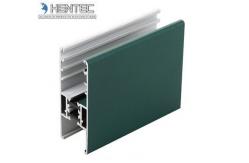 China Gold Anodizing Aluminum Window Extrusion Profiles ，Silding Window Track supplier