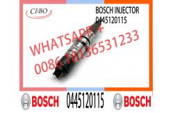 China 0445120115 Diesel Engine Parts Common Rail Fuel Injector 0445120115 supplier